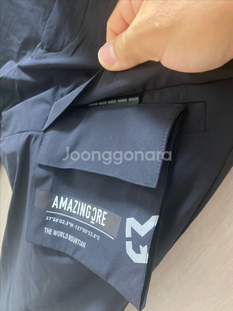 어메이징 남자 바지 34 검정--2