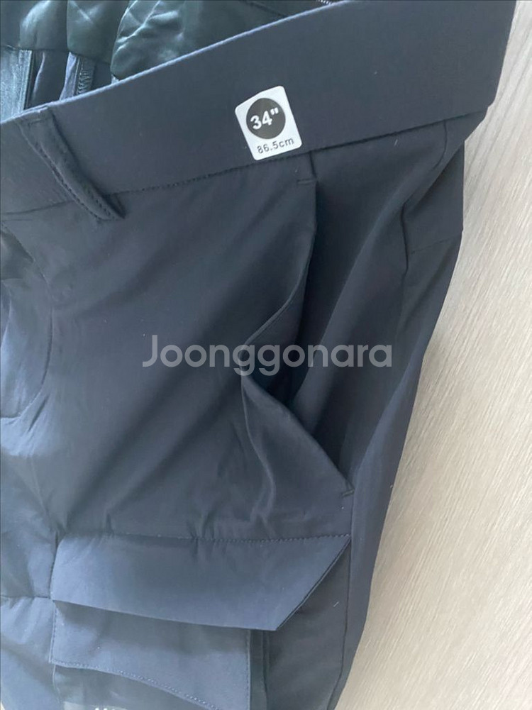 어메이징 남자 바지 34 검정--3