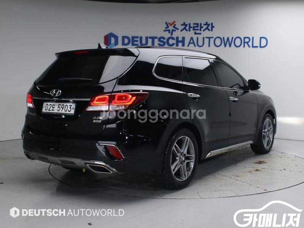 [현대]더뉴맥스크루즈 E-VGT R2.2 2WD 익스클--1