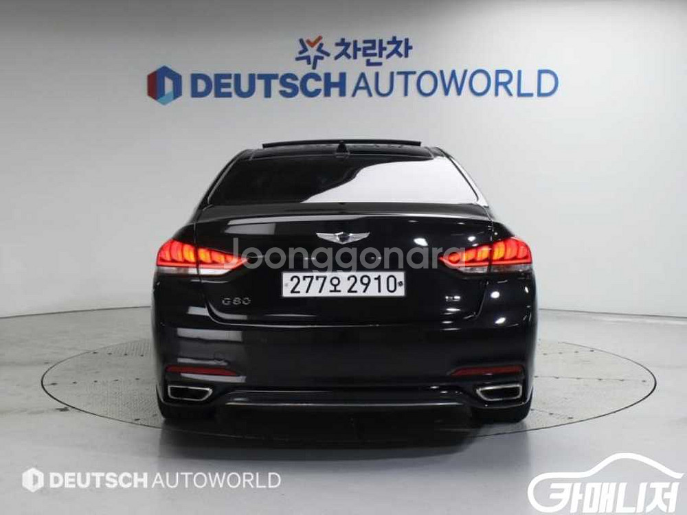 [제네시스]G80 3.3 GDI 프리미엄 럭셔리 #앱특--3