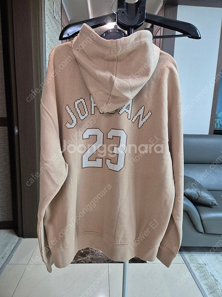 (새상품) 나이키 조던 기모 후드티 110(2XL)--6