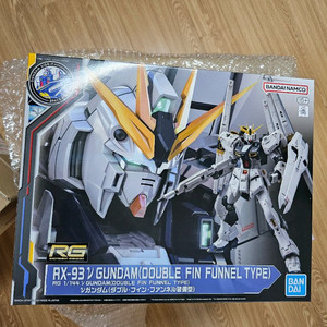 RG 뉴건담 더블 핀판넬 후쿠오카한정판 미개봉