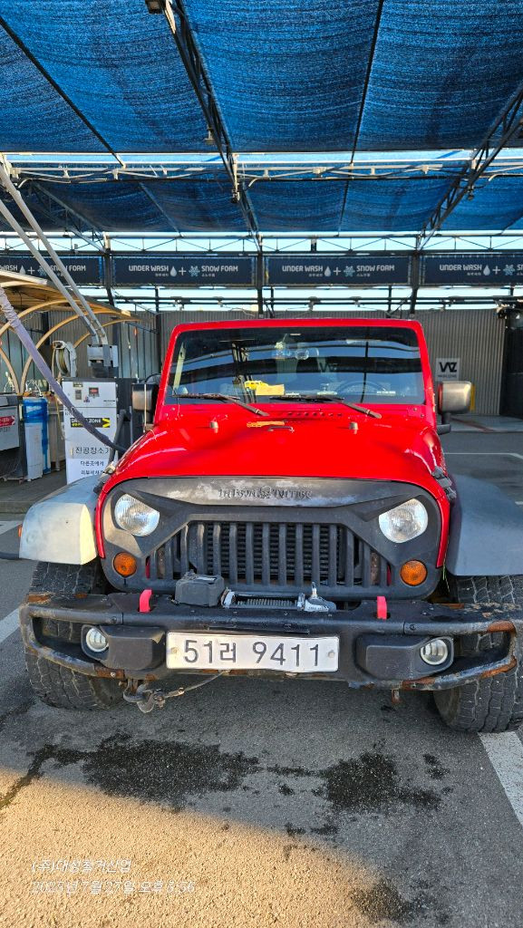 지프랭글러jk2,8디젤루비콘4도어 충북진천2012년식 이미지