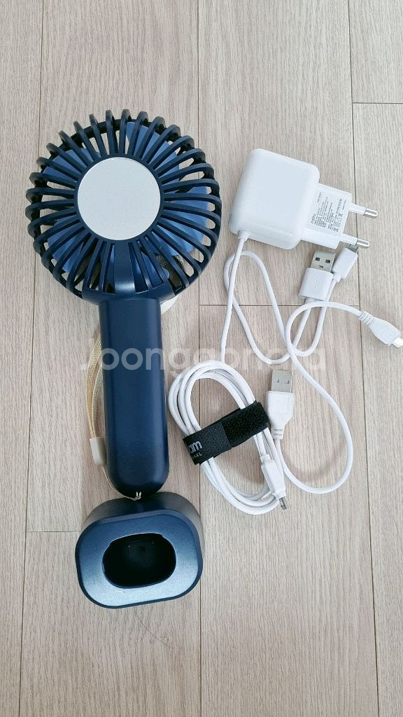 손풍기 거치대 추가 뒷면 거울있음 충전기도 드려요--1