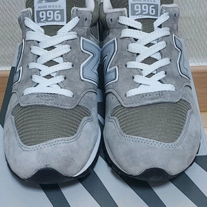 (280)뉴발란스 996 그레이 made in usa