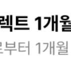 리디셀렉트 1개월 무료 이용권 1,000원