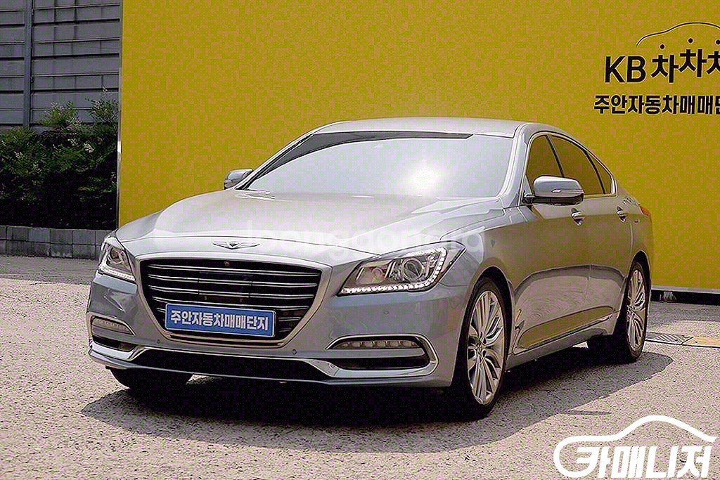 [제네시스]G80 3.3 GDI AWD 프리미엄 럭셔리--1