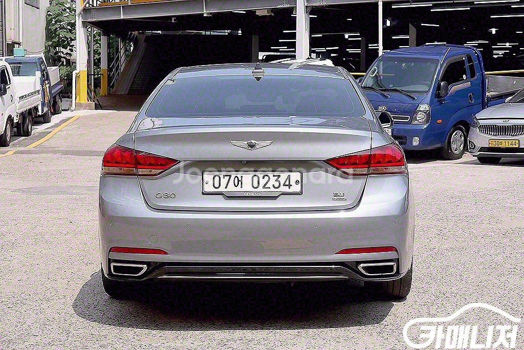 [제네시스]G80 3.3 GDI AWD 프리미엄 럭셔리--2
