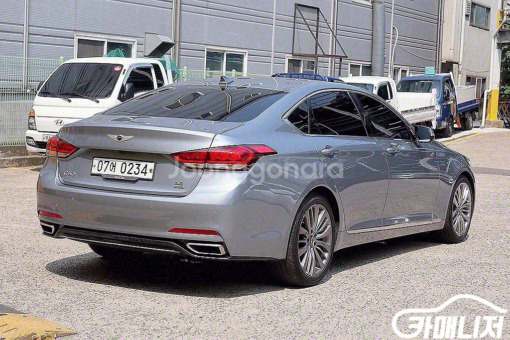 [제네시스]G80 3.3 GDI AWD 프리미엄 럭셔리--3