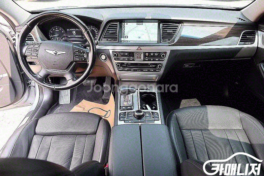 [제네시스]G80 3.3 GDI AWD 프리미엄 럭셔리--4