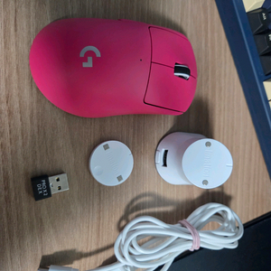 G PRO X 슈퍼라이트2 덱스 핑크 지슈라2 덱스