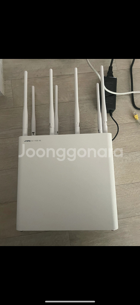 iptime ax11000-6e 공유기--0