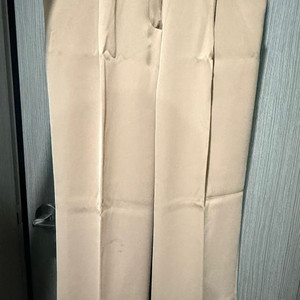 HAWA Short L 인디카멜 슬랙스