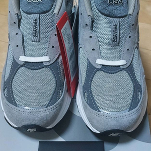 (새상품)뉴발란스 990V3 그레이 275