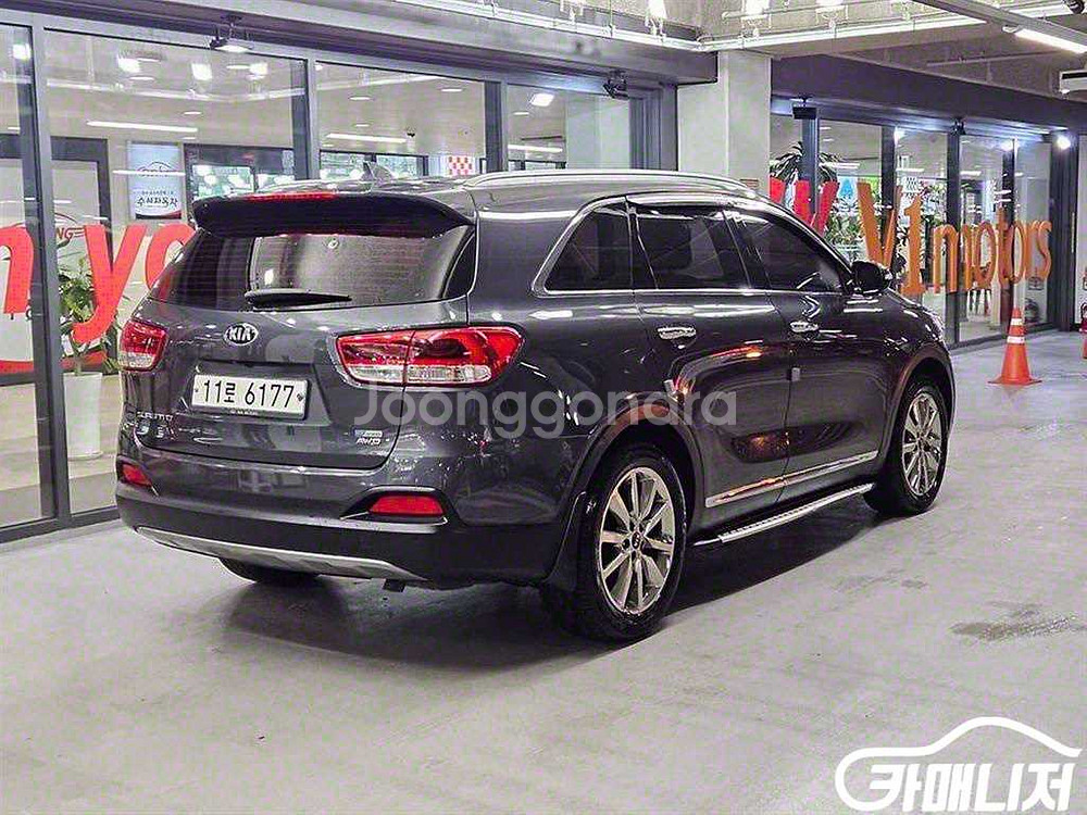 [기아]올 뉴 쏘렌토 디젤 2WD 2.0 노블레스 기본--3