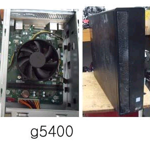 인텔g5400 lg본체 ㅡ내용필독