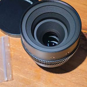 소니용 7장인 영상 렌즈 50mmt2.0
