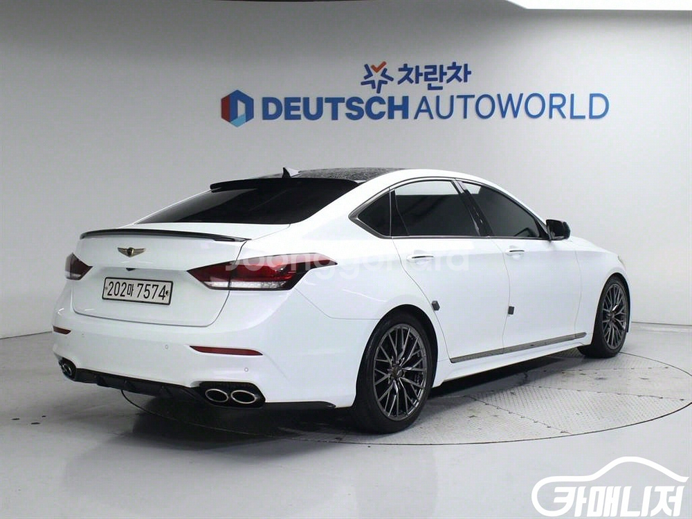[제네시스]G80 3.3 T AWD 스포츠 #앱특가--1