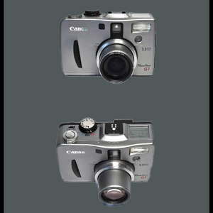Canon Power Shot G1.하이엔드 디카.A급
