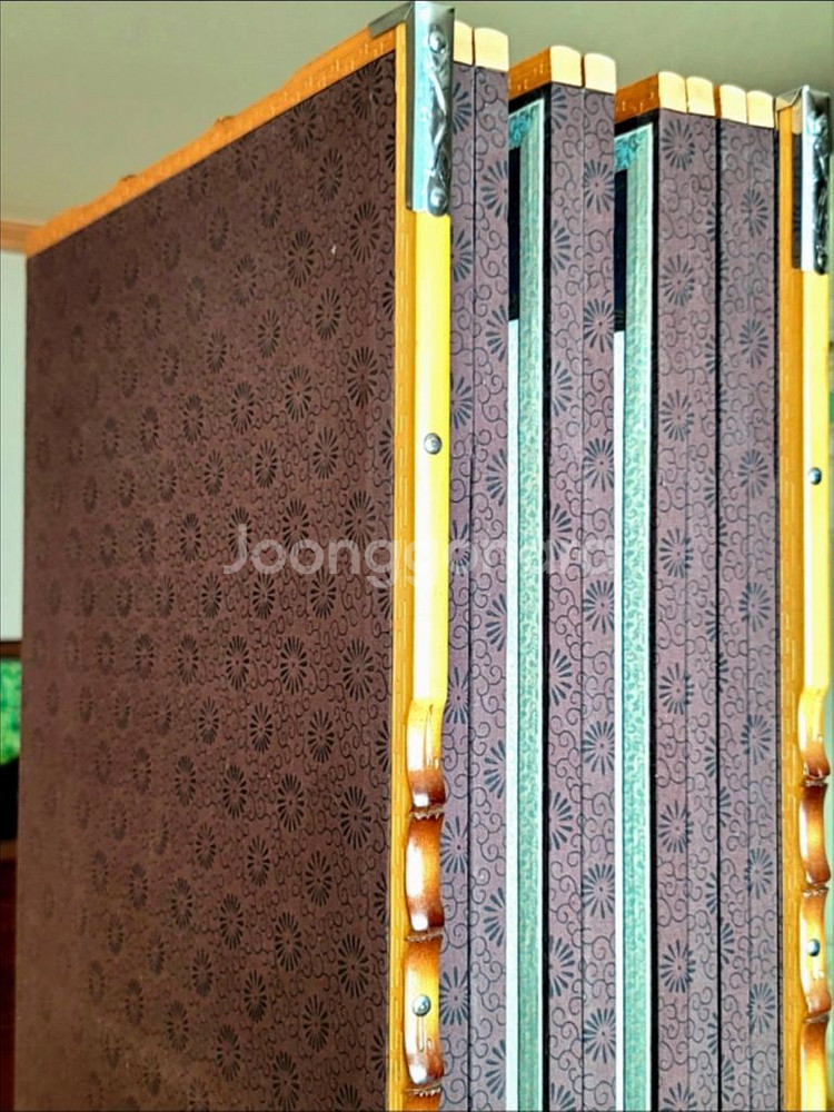 (진품) 월하종정스님 글씨 병풍 10폭--3