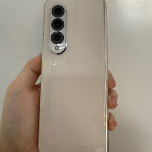 센터판)갤럭시폴드4 512GB 베이지/ Y991
