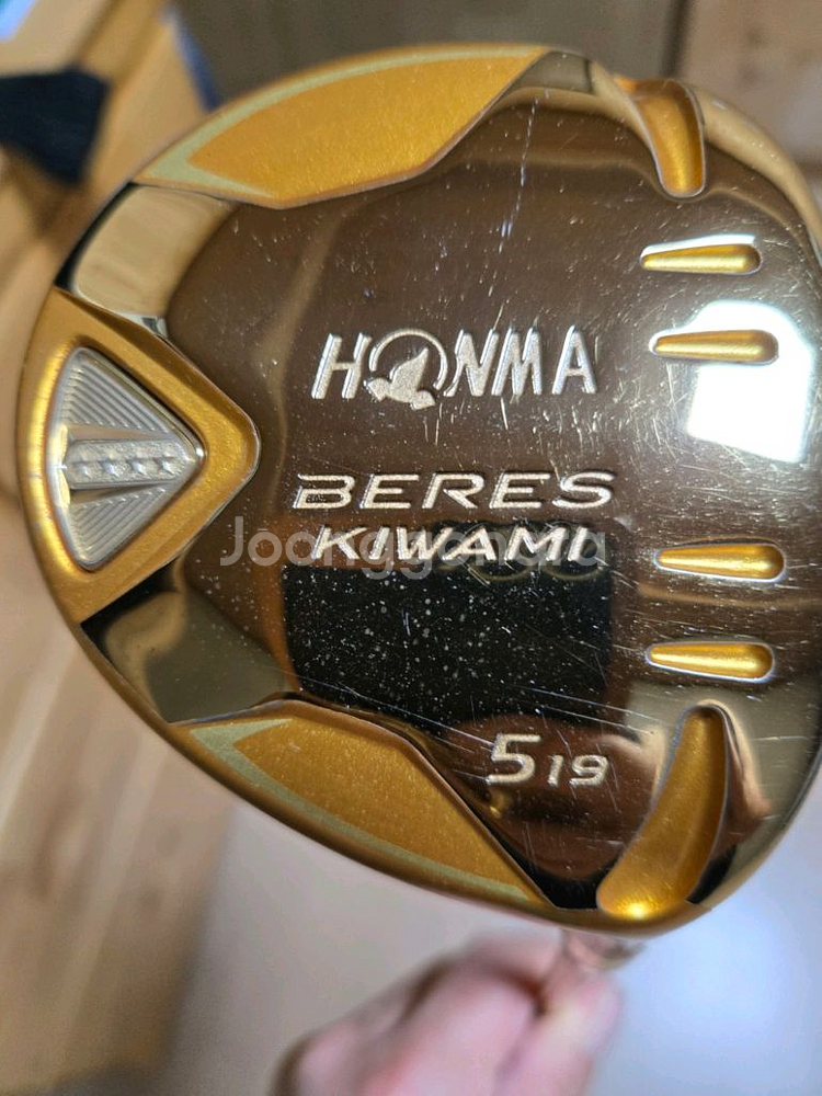 혼마 베레스 키와미4 4스타 우드--4