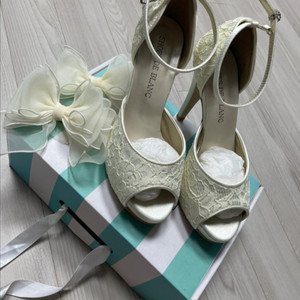 SHOES DE BLANC 웨딩슈즈 245