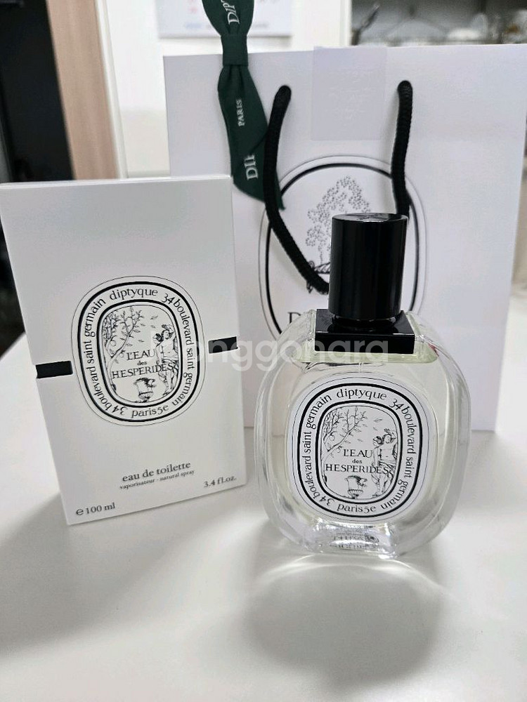 딥티크 로 데 헤스페리데스 오 드 뚜왈렛 100ml--1
