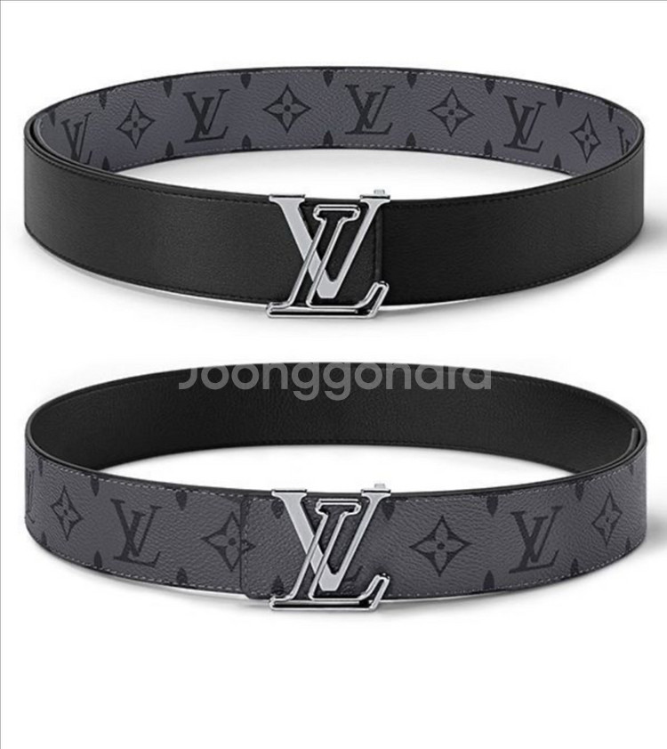 루이비통 LV LINE40 리버스 벨트--0