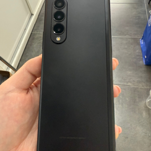 S급외관)갤럭시Z폴드3 512GB 블랙/ Y992