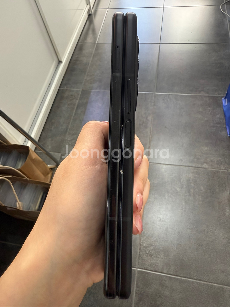 갤럭시Z폴드3 512GB 블랙/ Y992--5