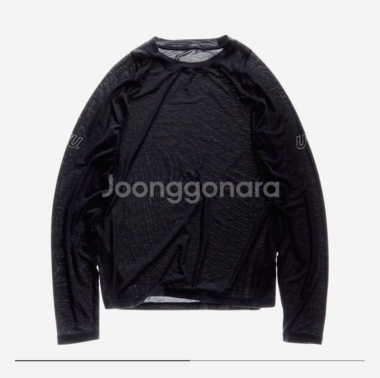 uvu 롱슬리브 블랙 L--0