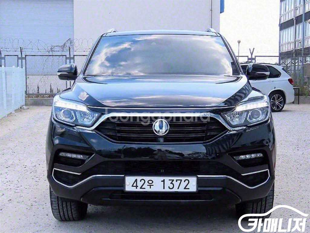 [KG모빌리티(쌍용) ]G4렉스턴 디젤 2.2 4WD--0