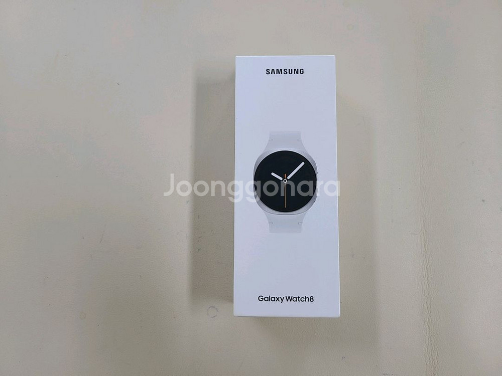 갤럭시워치8 44mm 미사용 단순개봉 ^^--0