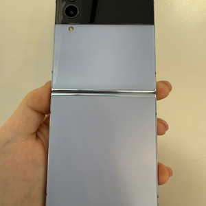 갤럭시Z플립4 256GB 블루/ Y993