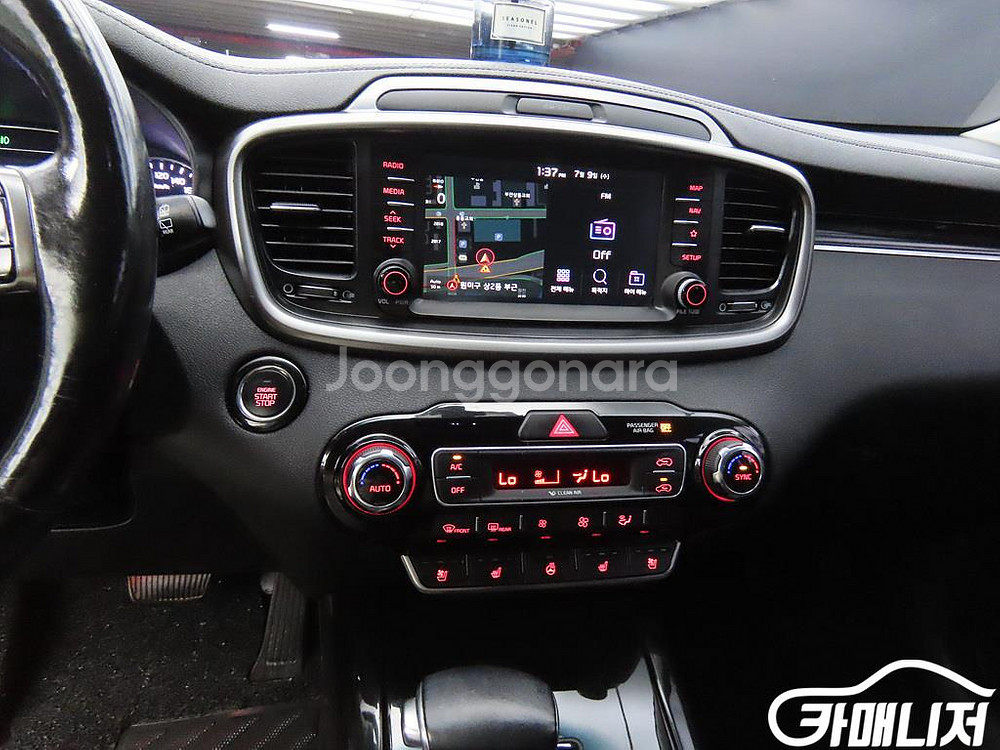 [기아]더 뉴 쏘렌토 디젤 2.2 2WD 노블레스 스페--9
