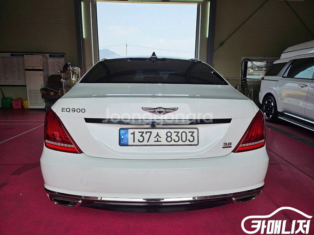 [제네시스]EQ900 3.8 GDI AWD 프리미엄 럭--4
