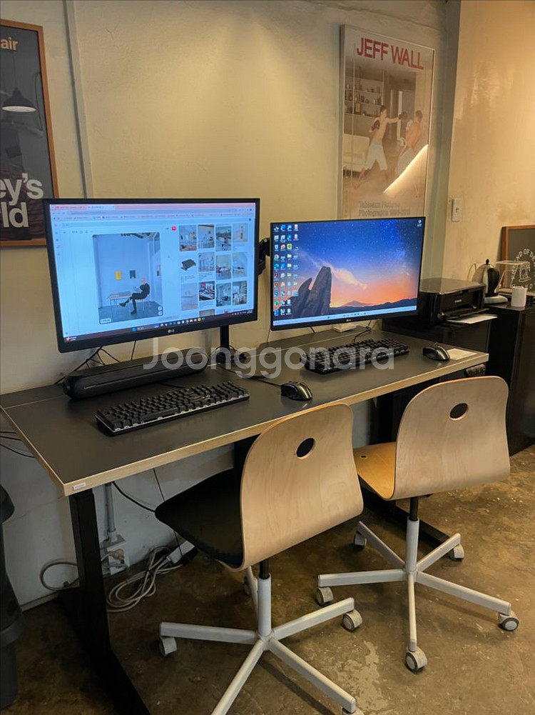 데스커 모션데스크 Desker motion desk--0
