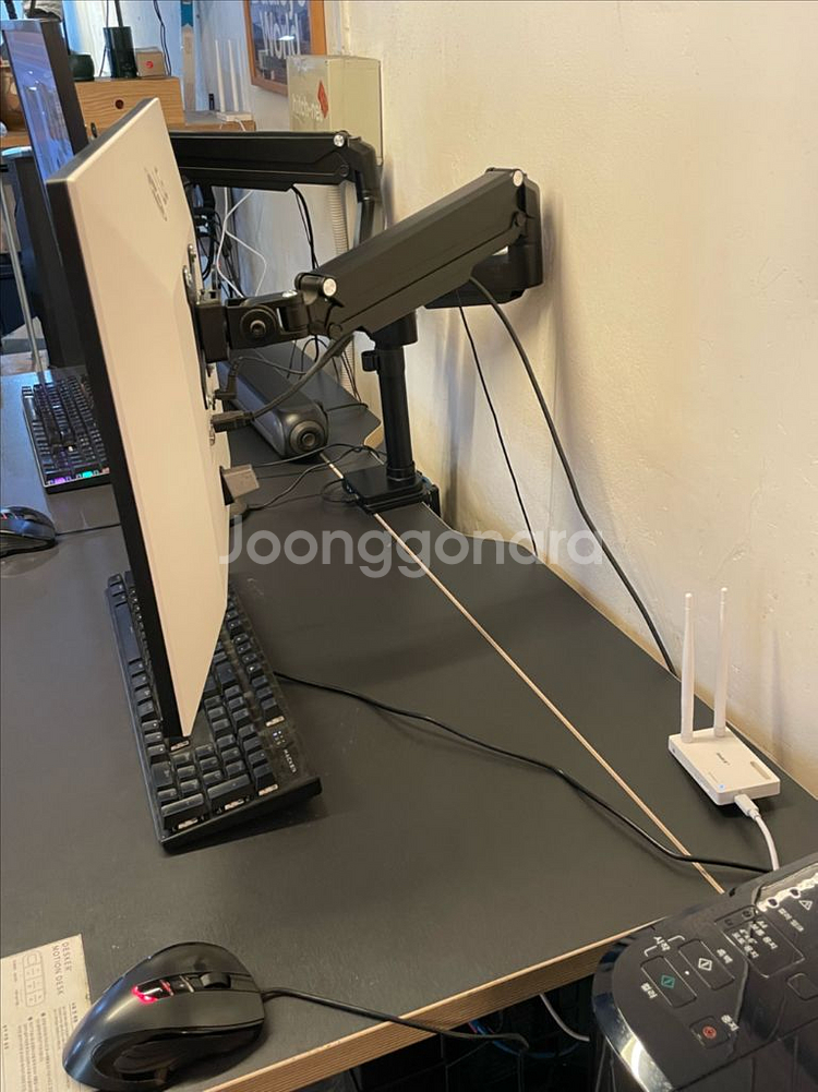 데스커 모션데스크 Desker motion desk--2