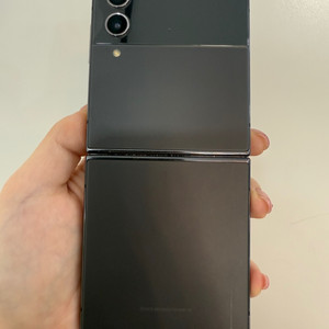 갤럭시Z플립4 256GB 블랙/ Y994