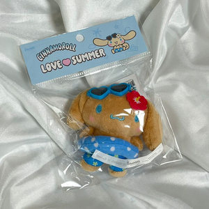올리브영 태닝 시나모롤 인형키링