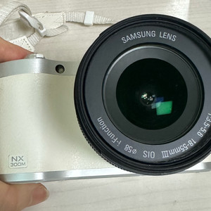 삼성 NX300M 렌즈 18-55mm
