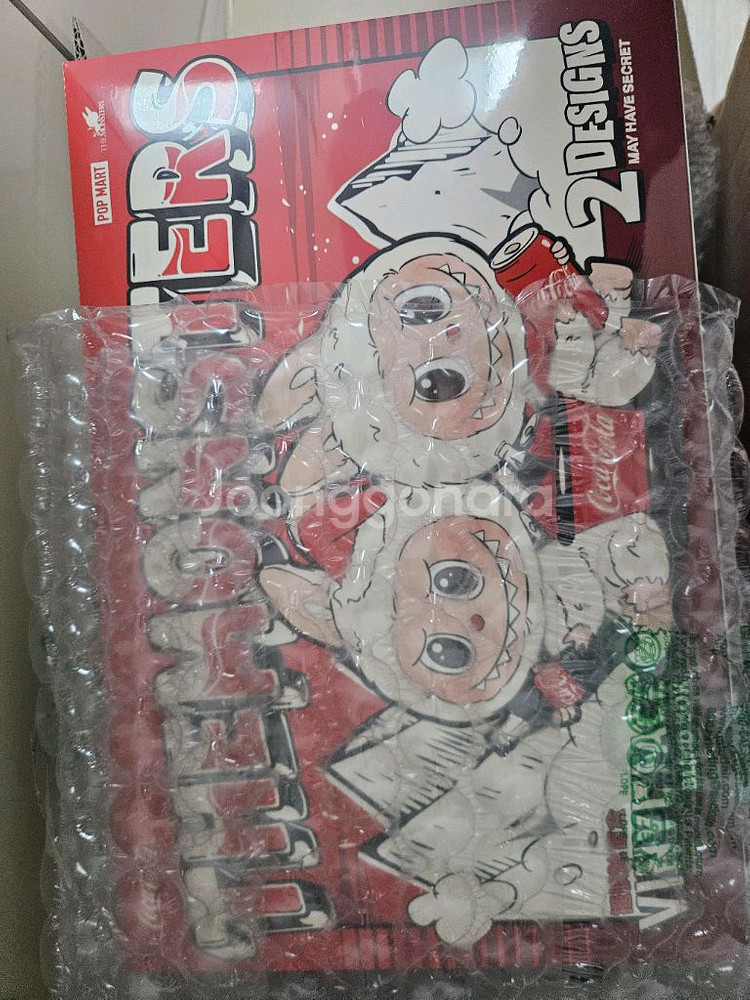 팝마트 코카콜라--1