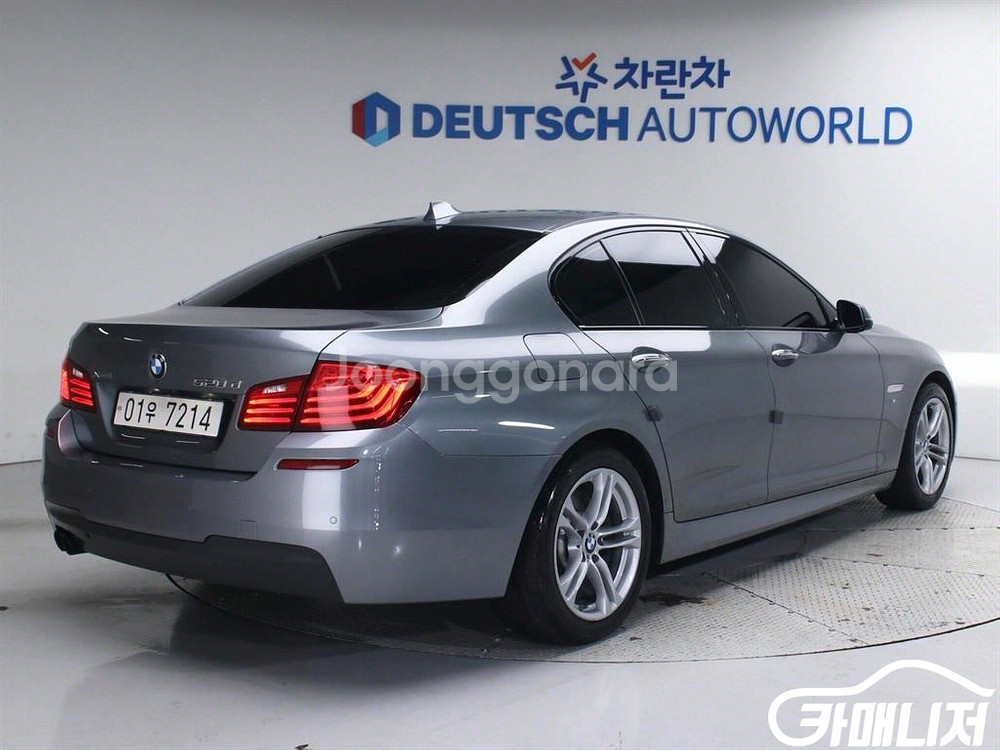 [BMW]5시리즈 (F10) 520d xDrive M--1