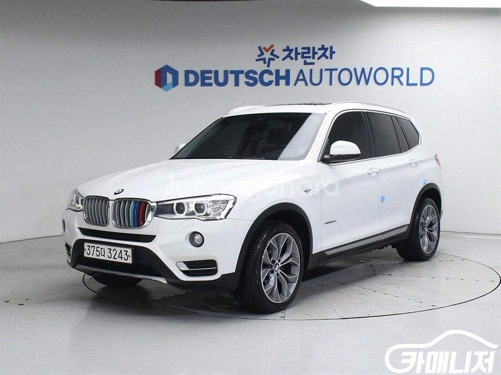 [BMW]X3 (F25) xDrive 20d #앱특가--0