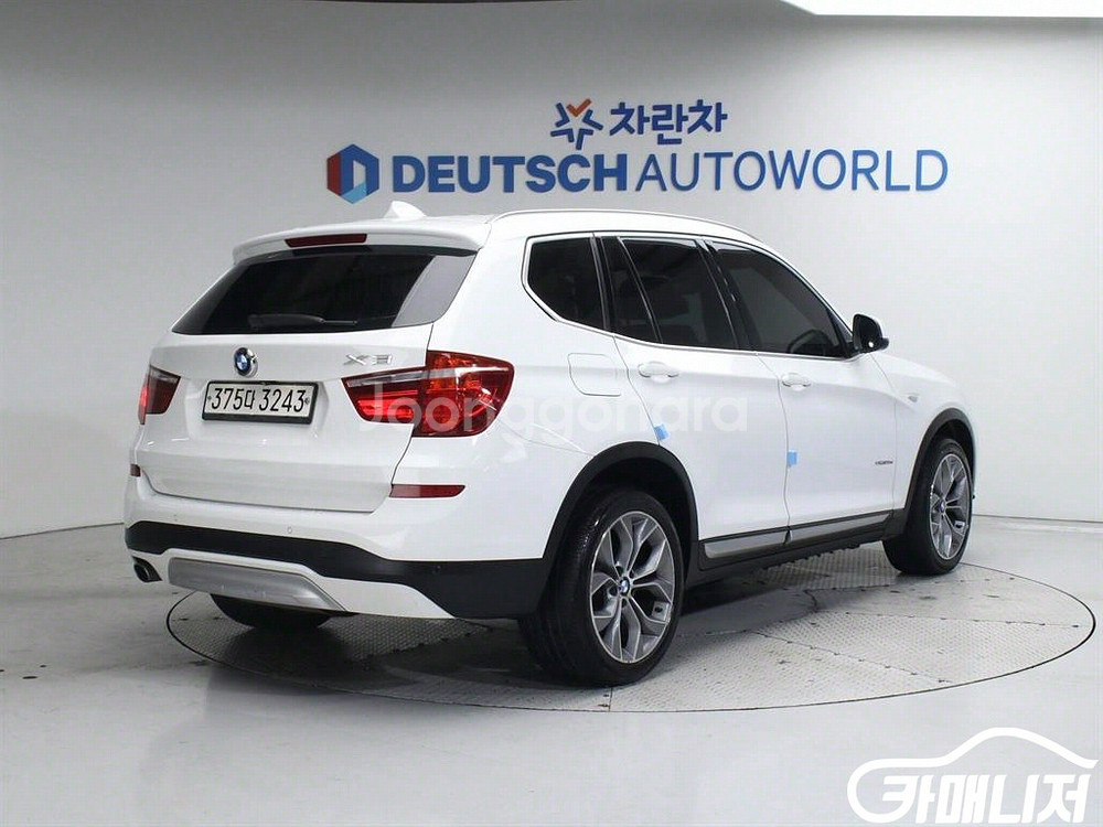 [BMW]X3 (F25) xDrive 20d #앱특가--1