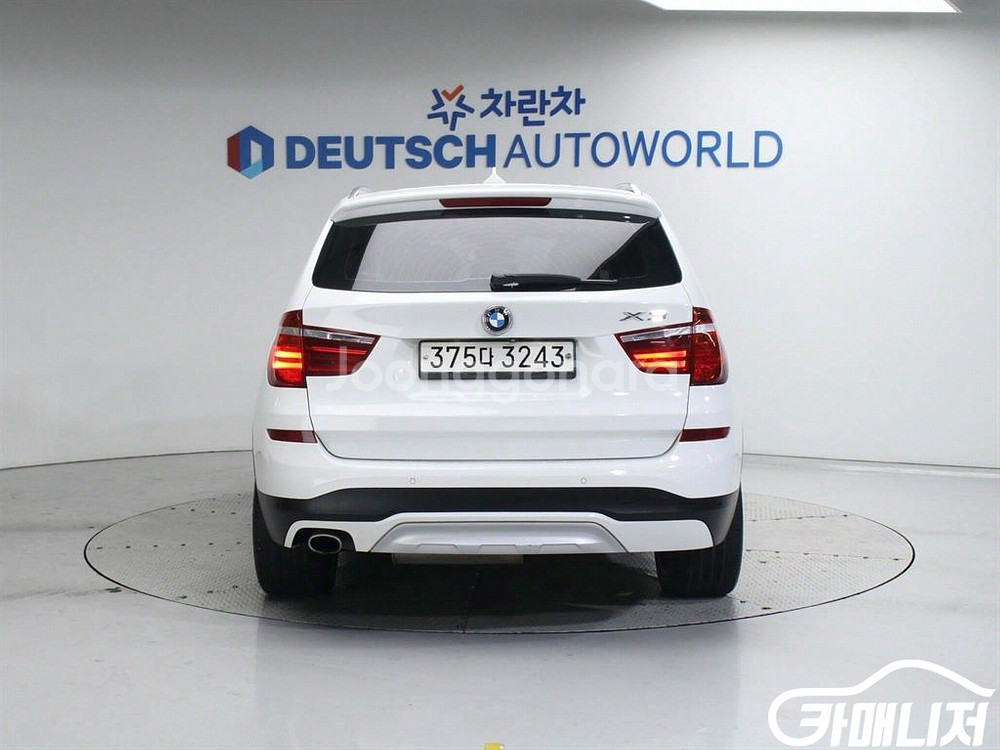 [BMW]X3 (F25) xDrive 20d #앱특가--3