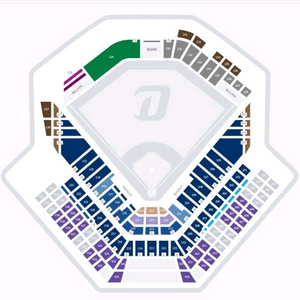 8/9~10일 nc다이노스 vs 기아타이거즈 테이블석팜