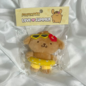 올리브영 산리오 태닝 폼폼푸린 인형키링