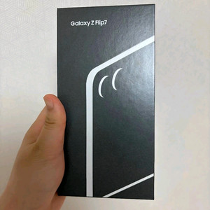 갤럭시 z플립7 512 블루 미개봉 (사전예약 상품)